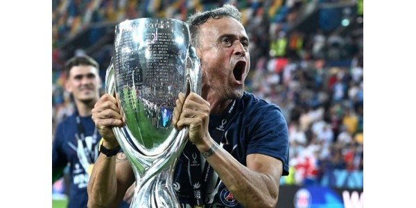 Luis Enrique har genvundet sin selvtillid i Paris Saint-Germain Luis Enrique har genvundet sin selvtillid i Paris Saint-Germain